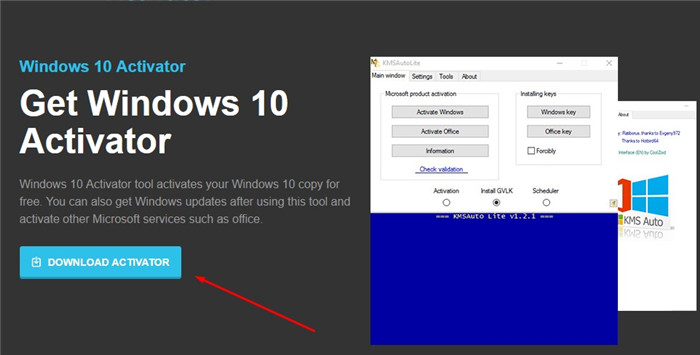 windows 10 toolkit activator free download